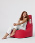 Atelier Del Sofa Diamond - Rojo